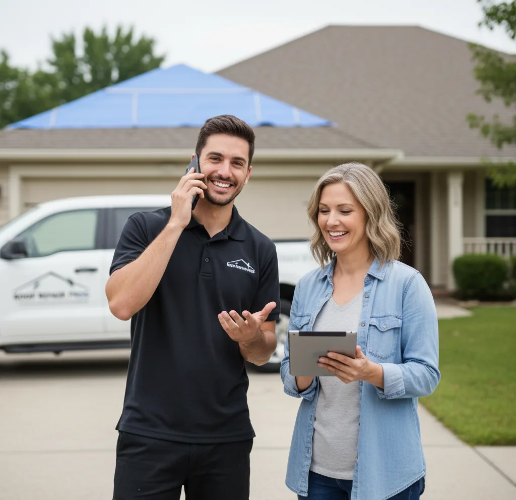 Modern Solutions Roof Repair customer support in Van Nuys