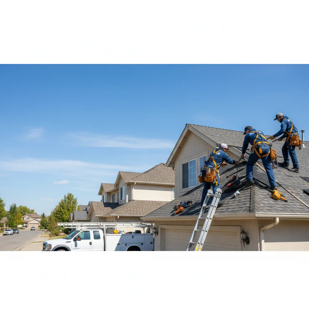 Roof Repair in Van Nuys